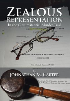 Zealous Representation - Carter, Johnathan M.