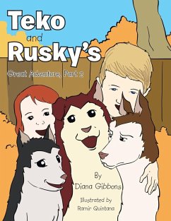 Cover Teko and Rusky's Great Adventure, Part 2