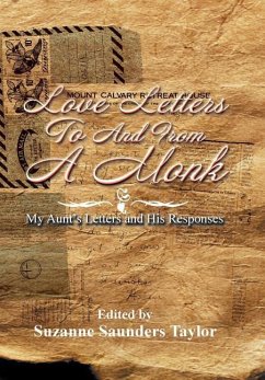 Love Letters to and from a Monk - Taylor, Suzanne Saunders