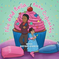 Nic and Bella Bake Cupcakes