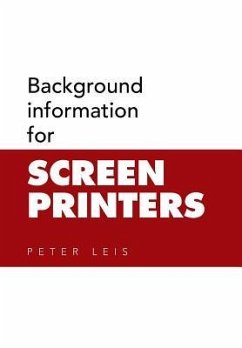 Background information for SCREEN PRINTERS - Leis, Peter
