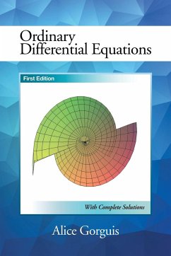 Ordinary Differential Equations - Gorguis, Alice