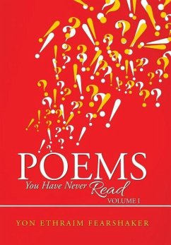 Poems You Have Never Read