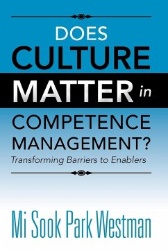 Does Culture Matter in Competence Management? - Westman, Mi Sook Park