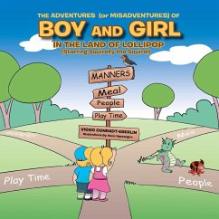 THE ADVENTURES (or MISADVENTURES) OF BOY AND GIRL IN THE LAND OF LOLLIPOP (Starring Squirelly the Squirel) - Conradt-Eberlin, Viggo