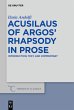 Acusilaus of Argos' Rhapsody in Prose - Bild 1