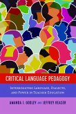 Critical Language Pedagogy