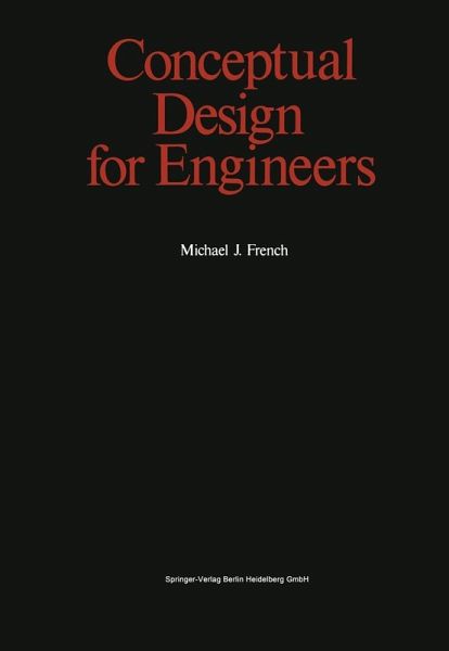 Conceptual Design for Engineers (eBook, PDF) Conceptual Design for Engineers (eBook, PDF)