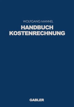 Cover Handbuch Kostenrechnung (eBook, PDF)