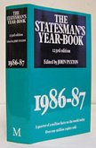 The Statesman's Year-Book 1986-87 (eBook, PDF)