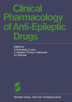 Cover Clinical Pharmacology of Anti-Epileptic Drugs (eBook, PDF)