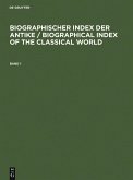 Biographischer Index der Antike (eBook, PDF)
