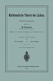 Mathematische Theorie des Lichtes (eBook, PDF)