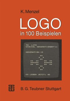 LOGO in 100 Beispielen (eBook, PDF) - Menzel, Klaus