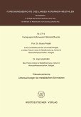 Viskosimetrische Untersuchungen an metallischen Schmelzen (eBook, PDF)