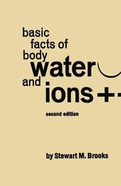 Cover Basic Facts of Body Water and Ions (eBook, PDF)