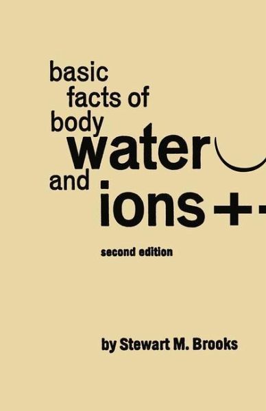 Basic Facts of Body Water and Ions (eBook, PDF)