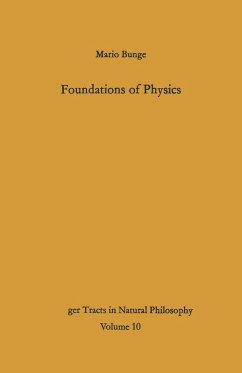Foundations of Physics (eBook, PDF) - Bunge, Mario