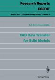 CAD Data Transfer for Solid Models (eBook, PDF)