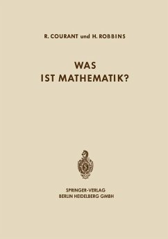Was ist Mathematik? (eBook, PDF) - Courant, Richard; Robbins, Herbert