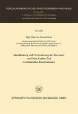 Beeinflussung und Verminderung der Korrosion von Eisen, Kupfer, Zink in industriellen Brauchwässern (eBook, PDF)