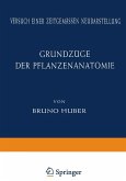 Grundzüge der Pflanzenanatomie (eBook, PDF)