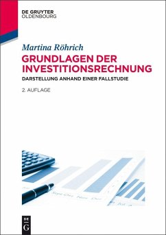 Grundlagen der Investitionsrechnung (eBook, PDF) - Röhrich, Martina