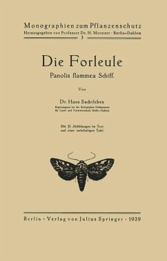 Cover Die Forleule (eBook, PDF)