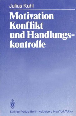 Cover Motivation, Konflikt und Handlungskontrolle (eBook, PDF)