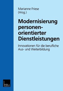 Modernisierung personenorientierter Dienstleistungen (eBook, PDF) Cover Modernisierung personenorientierter Dienstleistungen (eBook, PDF)