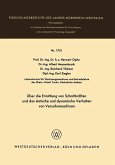 Über die Ermittlung von Schnittkräften und das statistische und dynamische Verhalten von Verzahnmaschinen (eBook, PDF)