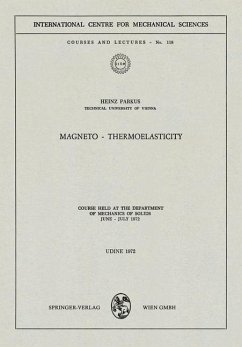 Magneto - Thermoelasticity (eBook, PDF) - Parkus, Heinz