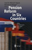 Pension Reform in Six Countries (eBook, PDF)
