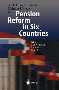 Cover Pension Reform in Six Countries (eBook, PDF)