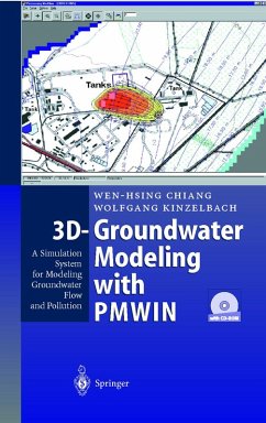 3D-Groundwater Modeling with PMWIN (eBook, PDF) - Chiang, Wen-Hsing; Kinzelbach, Wolfgang