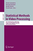Statistical Methods in Video Processing (eBook, PDF)