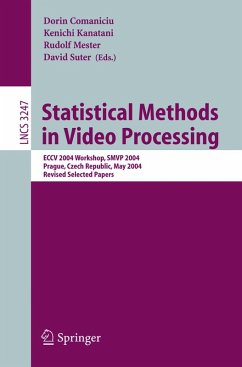 Statistical Methods in Video Processing (eBook, PDF)