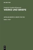 Klopstock, Friedrich Gottlieb: Werke und Briefe. Abteilung Briefe IX: Briefe 1795-1798 - Text (eBook, PDF)