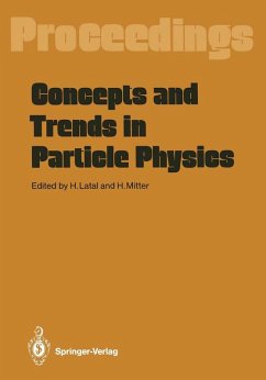 Cover Concepts and Trends in Particle Physics (eBook, PDF)