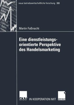 Cover Eine dienstleistungsorientierte Perspektive des Handelsmarketing (eBook, PDF)