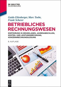 Betriebliches Rechnungswesen (eBook, PDF) - Eilenberger, Guido; Toebe, Marc; Scherer, Frank