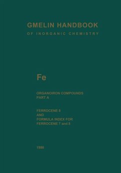 Fe Organoiron Compounds (eBook, PDF) - Drössmar-Wolf, Marianne