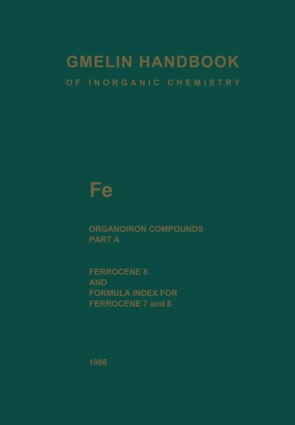 Fe Organoiron Compounds (eBook, PDF) Fe Organoiron Compounds (eBook, PDF)