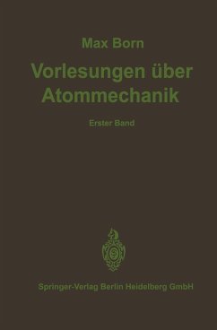 Vorlesungen über Atommechanik (eBook, PDF) - Born, M.