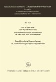 Raumklimatische Untersuchungen im Zusammenhang mit Spinnereiproblemen (eBook, PDF)