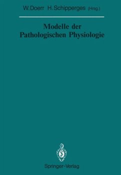 Cover Modelle der Pathologischen Physiologie (eBook, PDF)
