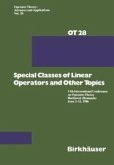 Special Classes of Linear Operators and Other Topics (eBook, PDF)