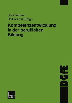 Cover Kompetenzentwicklung in der beruflichen Bildung (eBook, PDF)