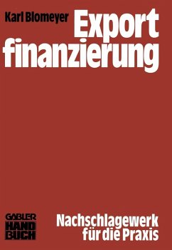 Cover Exportfinanzierung (eBook, PDF)