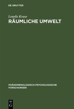 Cover Räumliche Umwelt (eBook, PDF)